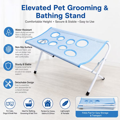 HangAPaw™ Pet Bath & Grooming Stand